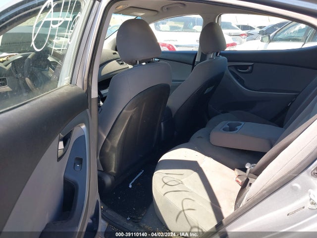Hyundai ELANTRA SE 2015 5NPDH4AE5FH594978 Image 8