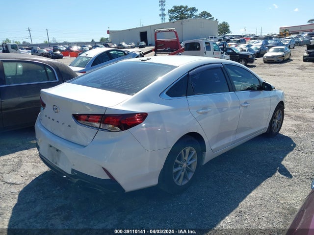 Hyundai SONATA SE 2018 5NPE24AFXJH651327 Image 4