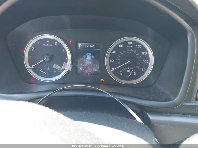Hyundai SONATA SE 2018 5NPE24AFXJH651327 Image 7