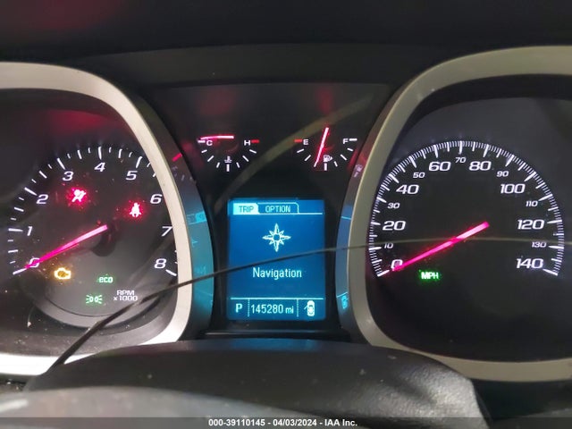 Chevrolet EQUINOX 1LT 2014 2GNFLFEK3E6315475 Image 7