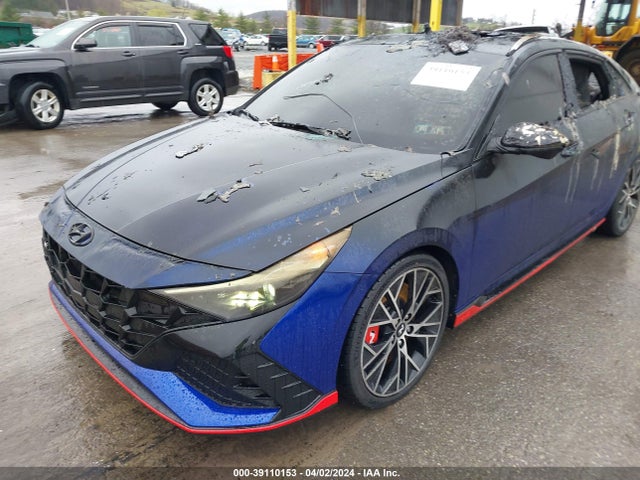 Hyundai ELANTRA N 2023 KMHLW4AK9PU018840 Image 14