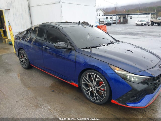 Hyundai ELANTRA N 2023 KMHLW4AK9PU018840 Image 15