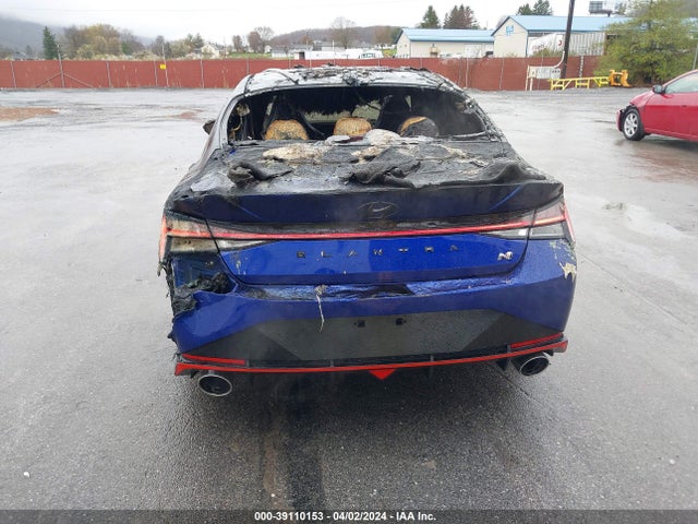 Hyundai ELANTRA N 2023 KMHLW4AK9PU018840 Image 16
