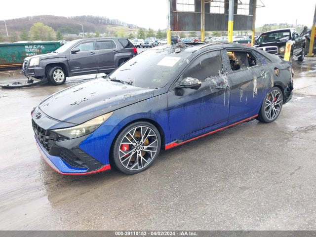 Hyundai ELANTRA N 2023 KMHLW4AK9PU018840 Image 2