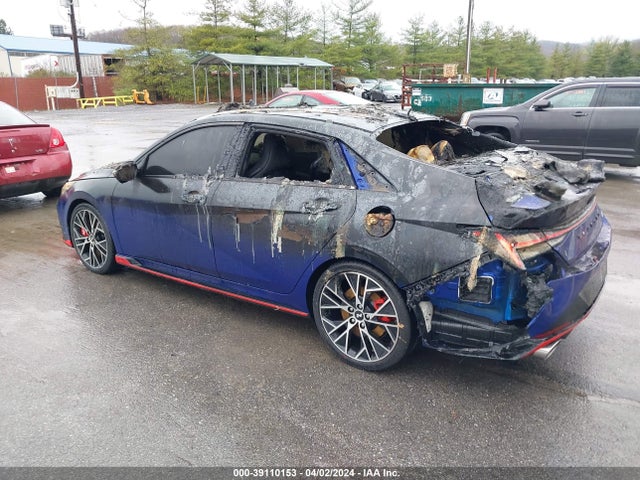 Hyundai ELANTRA N 2023 KMHLW4AK9PU018840 Image 3