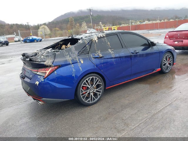 Hyundai ELANTRA N 2023 KMHLW4AK9PU018840 Image 4