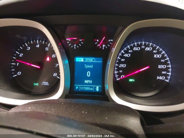 Chevrolet EQUINOX 1LT 2014 2GNFLFEK7E6290242 Image 7