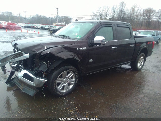 Ford F-150 King Ranch 2018 1FTEW1EG2JFB49394 Image 2