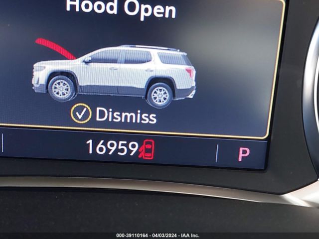 1GKKNMLS8PZ160703 GMC Acadia Fwd Slt