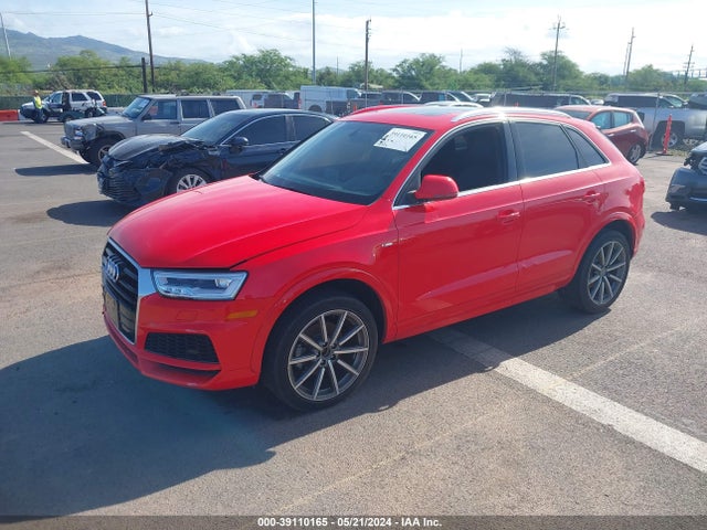 WA1HCCFS0JR030417 Audi Q3 2.0t Premium/2.0t Sport Premium