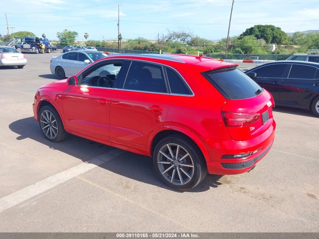 WA1HCCFS0JR030417 Audi Q3 2.0t Premium/2.0t Sport Premium