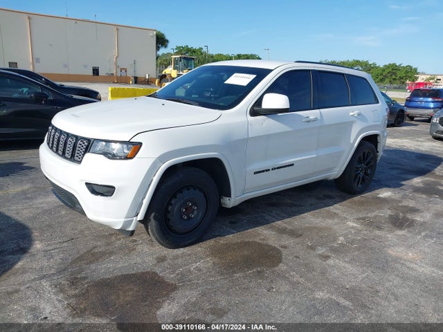 1C4RJEAG9JC455488 Jeep Grand Cherokee Altitude 4x2