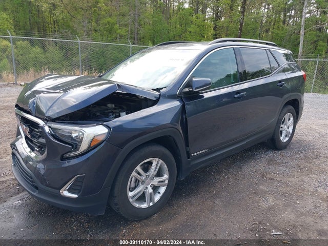 GMC Terrain Sle 2018 3GKALMEV5JL388925 Image 2
