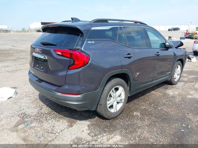 GMC Terrain Sle 2018 3GKALMEV5JL388925 Image 4