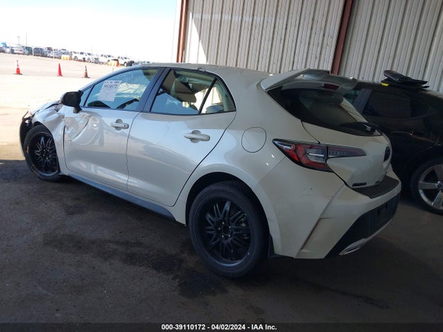 Toyota Corolla Xse 2020 JTNC4RBE8L3098904 Image 3
