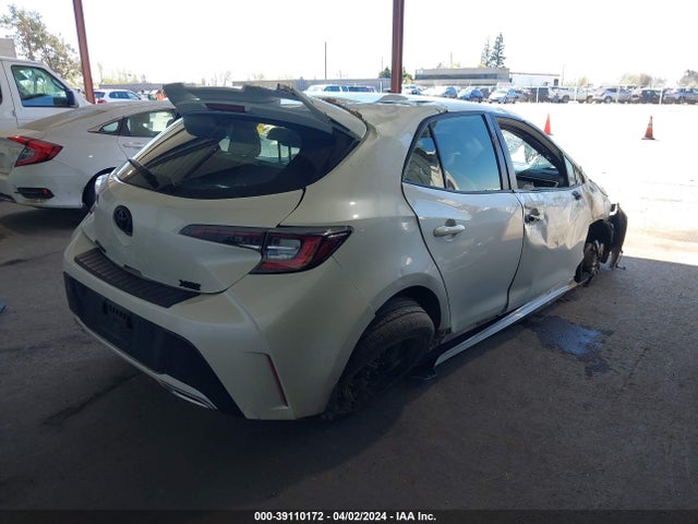 Toyota Corolla Xse 2020 JTNC4RBE8L3098904 Image 4