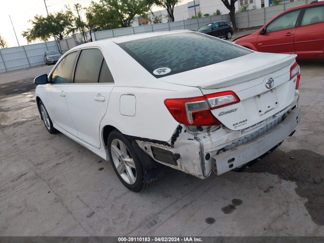 Toyota CAMRY SE 2014 4T1BF1FK4EU743598 Image 3