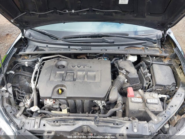 Toyota COROLLA LE 2019 5YFBURHEXKP947492 Image 10