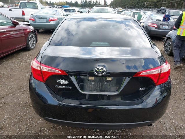 Toyota COROLLA LE 2019 5YFBURHEXKP947492 Image 17