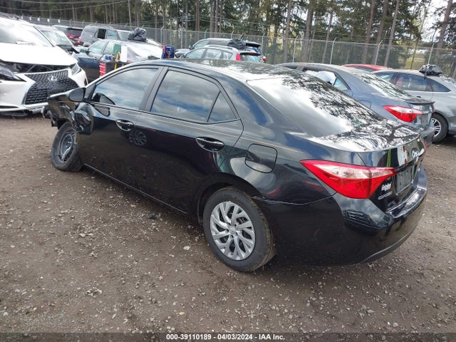 Toyota COROLLA LE 2019 5YFBURHEXKP947492 Image 3