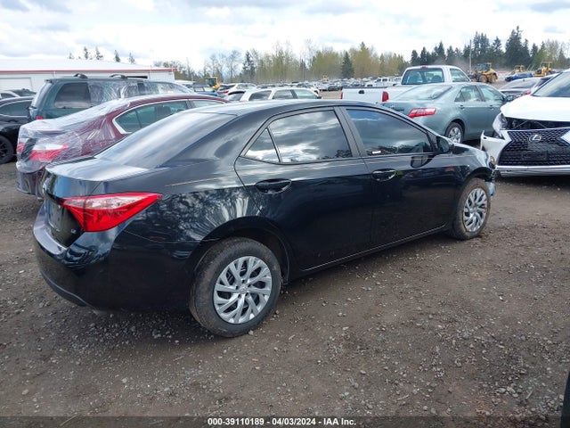 Toyota COROLLA LE 2019 5YFBURHEXKP947492 Image 4