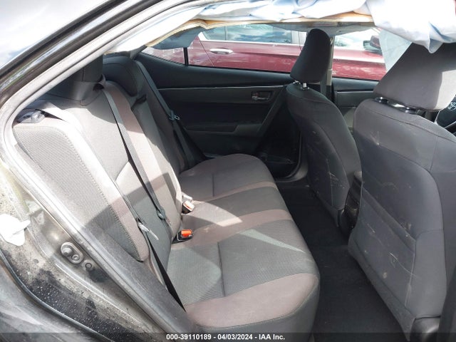 Toyota COROLLA LE 2019 5YFBURHEXKP947492 Image 8