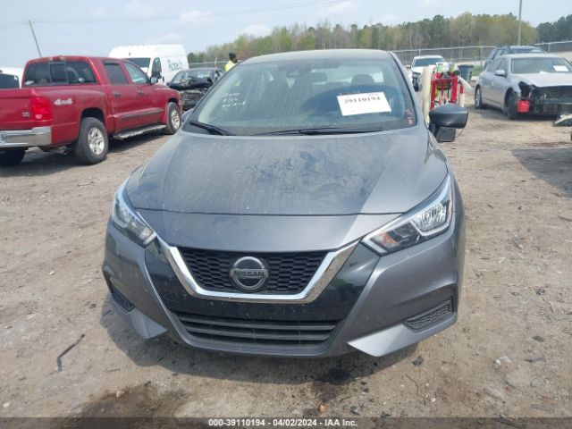 3N1CN8EV2NL868502 Nissan Versa 1.6 Sv Xtronic Cvt