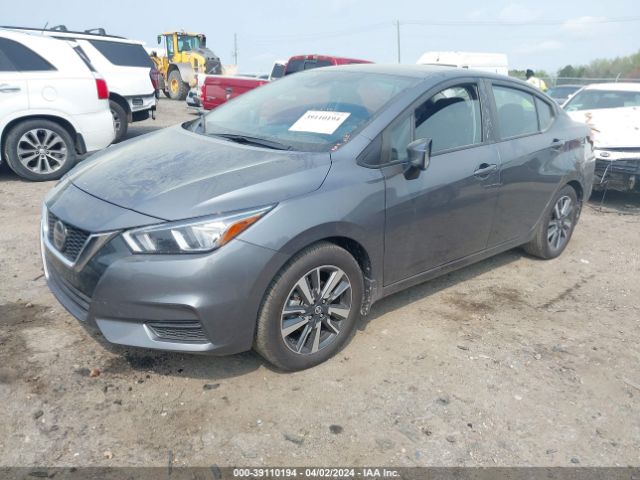 3N1CN8EV2NL868502 Nissan Versa 1.6 Sv Xtronic Cvt