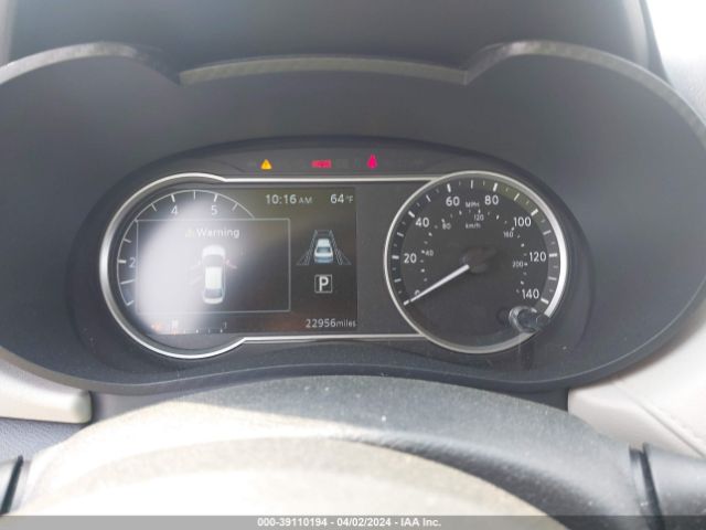3N1CN8EV2NL868502 Nissan Versa 1.6 Sv Xtronic Cvt