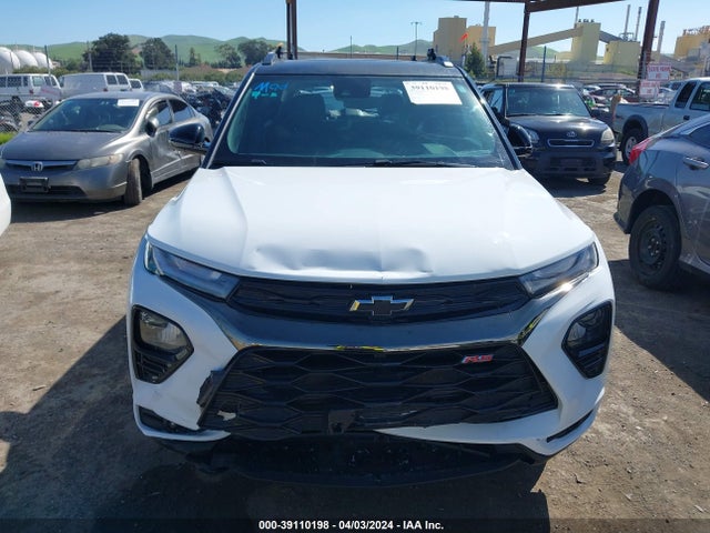 Chevrolet Trailblazer Awd Rs 2023 KL79MUSL8PB048304 Image 12