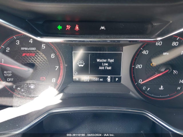 Chevrolet Trailblazer Awd Rs 2023 KL79MUSL8PB048304 Image 15