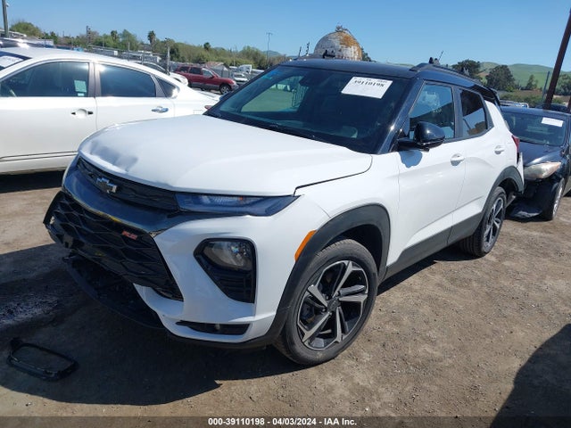 Chevrolet Trailblazer Awd Rs 2023 KL79MUSL8PB048304 Image 2