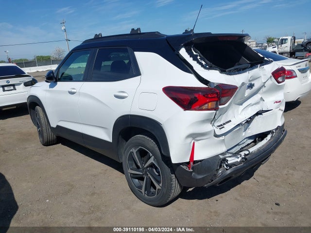 Chevrolet Trailblazer Awd Rs 2023 KL79MUSL8PB048304 Image 3