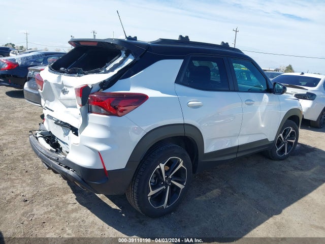 Chevrolet Trailblazer Awd Rs 2023 KL79MUSL8PB048304 Image 4