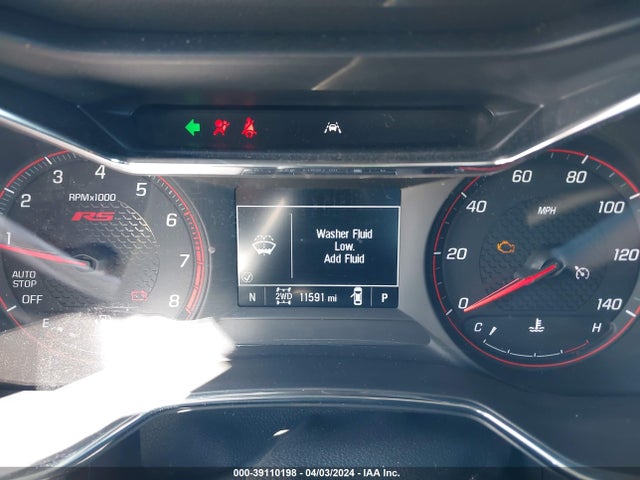 Chevrolet Trailblazer Awd Rs 2023 KL79MUSL8PB048304 Image 7