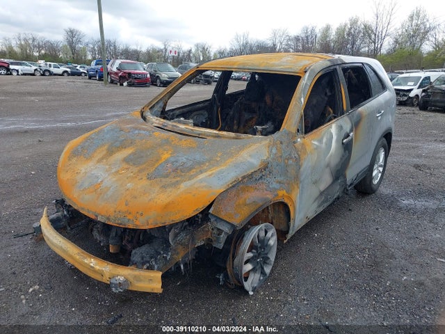 KIA SORENTO LX 2015 5XYKT3A60FG561998 Image 6