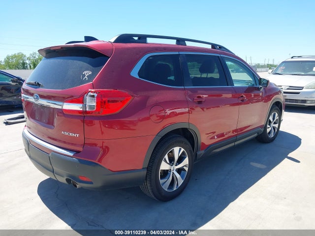 Subaru Ascent Premium 2019 4S4WMAFD9K3429939 Image 4