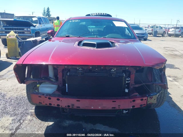 Dodge Challenger 392 Hemi Scat Pack Shaker 2017 2C3CDZFJ1HH664387 Image 13