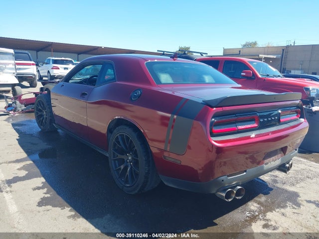 Dodge Challenger 392 Hemi Scat Pack Shaker 2017 2C3CDZFJ1HH664387 Image 3