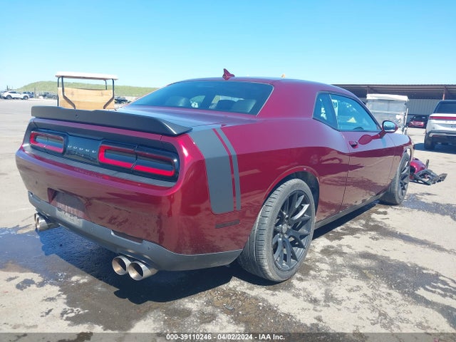 Dodge Challenger 392 Hemi Scat Pack Shaker 2017 2C3CDZFJ1HH664387 Image 4