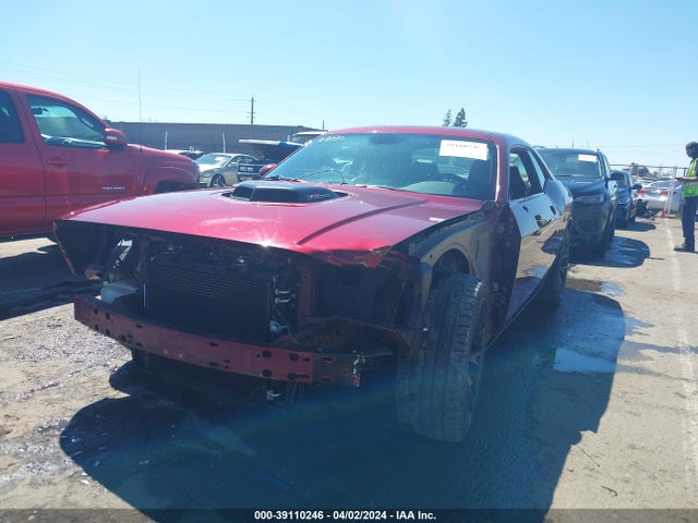Dodge Challenger 392 Hemi Scat Pack Shaker 2017 2C3CDZFJ1HH664387 Image 6