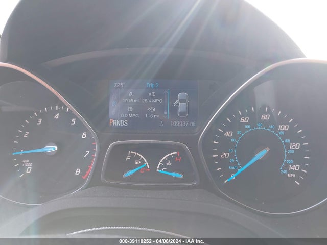 Ford ESCAPE SE 2014 1FMCU0GX5EUE52316 Image 7