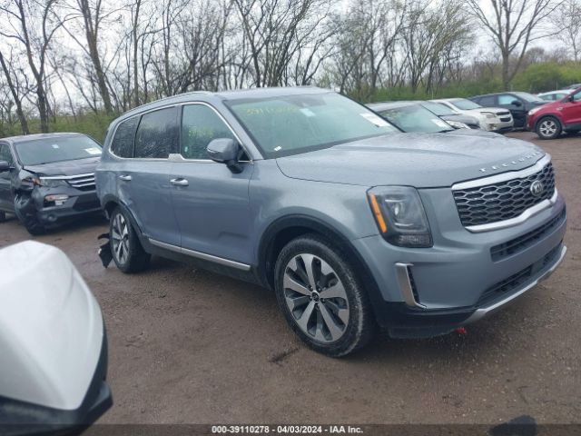 Продажа на аукционе авто 2020 Kia Telluride S, vin: 5XYP6DHC5LG018981, номер лота: 39110278