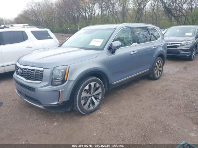5XYP6DHC5LG018981 KIA Telluride S