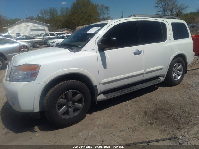 Nissan ARMADA SV 2014 5N1BA0ND1EN611856 Image 2
