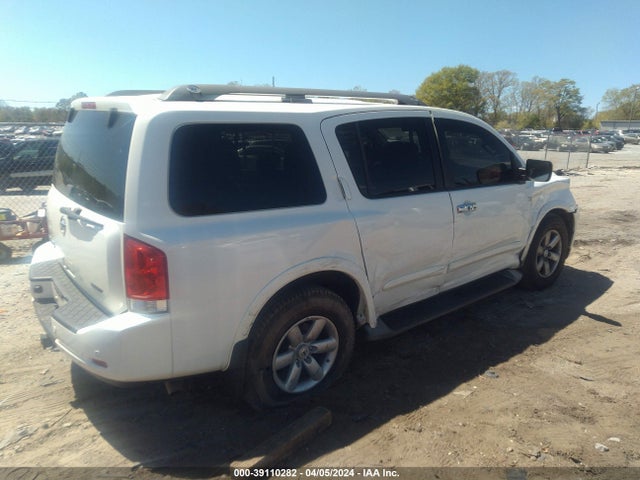 Nissan ARMADA SV 2014 5N1BA0ND1EN611856 Image 4