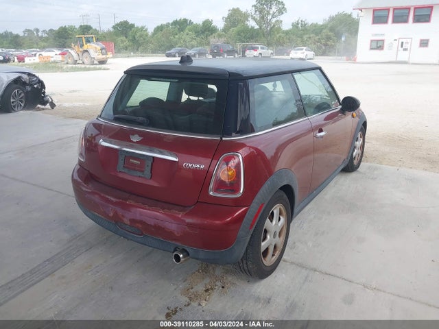 2009 MINI COOPER WMWMF33599TT68775 Photo 3