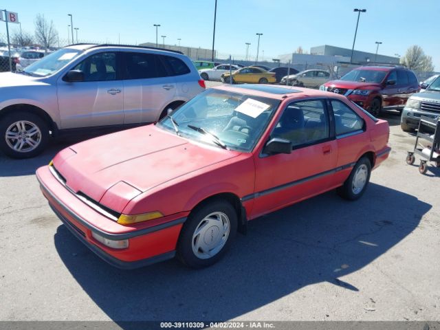 1988 ACURA INTEGRA JH4DA335XJS032739 Photo 1