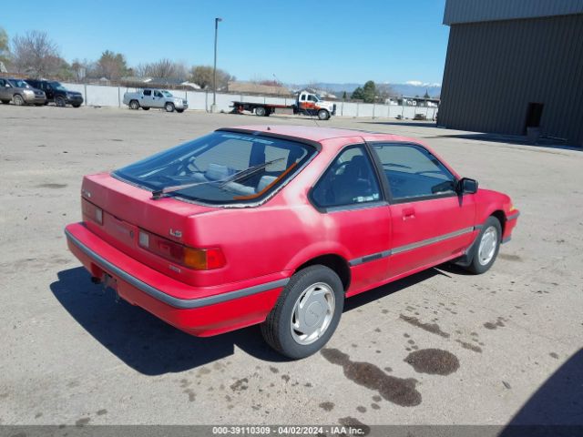 1988 ACURA INTEGRA JH4DA335XJS032739 Photo 3