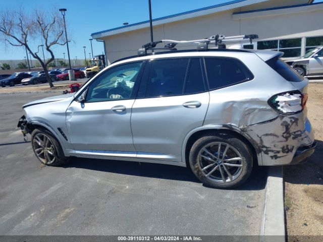 5UXTY5C09L9D45804 BMW X3 Xdrive30i